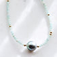TAHITIAN PEARL AND GEMSTONE NECKLACE - IOLANA