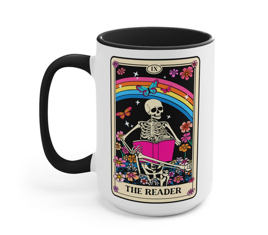 THE READER TAROT CARD MUG