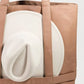 FAME HAT CARRIER TOTE BAG