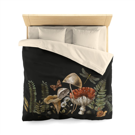 DARK FOREST MICROFIBER DUVET COVER