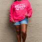 SIMPLY LOVE FULL SIZE IN MY LOVER ERA ROUND NECK SWEATSHIRT