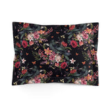 THE RAVEN OF THE WOOD DELUXE MICROFIBER PILLOW SHAM