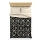 THORN GARDEN MICROFIBER DUVET COVER