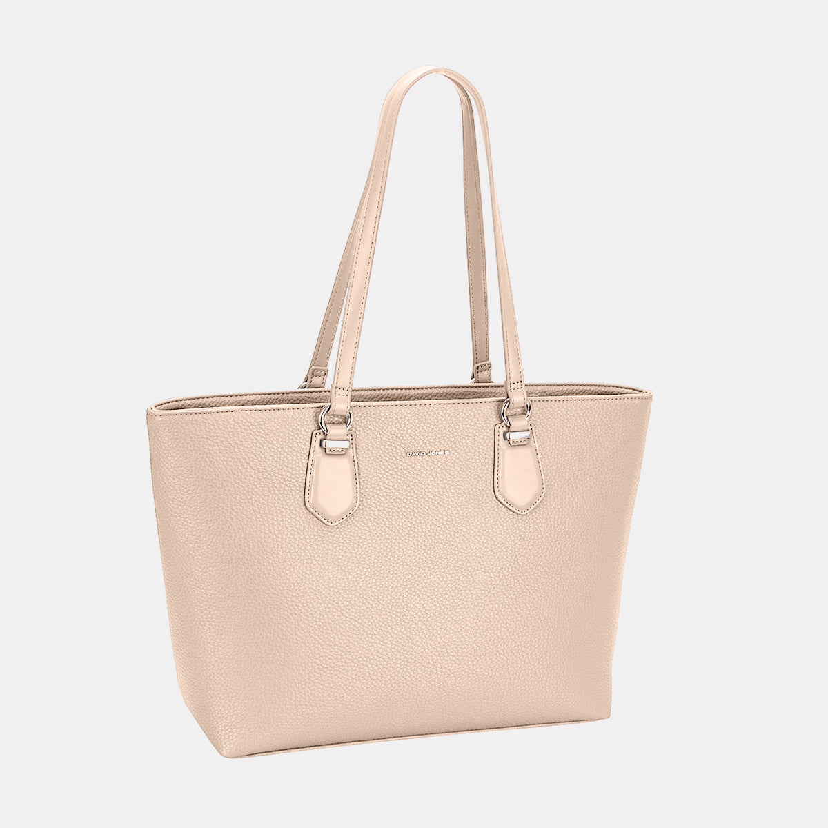 DAVID JONES PU LEATHER TOTE BAG