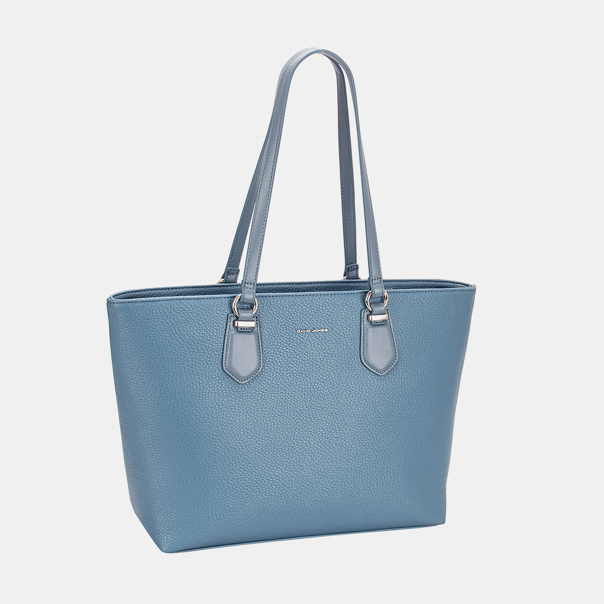 DAVID JONES PU LEATHER TOTE BAG