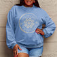 SIMPLY LOVE FULL SIZE SNOW DAY SUPPORTER ROUND NECK SWEATSHIRT
