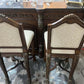 "MARBLE BAR /2 BAR STOOLS (KEY FOR LIQUOR DOOR)"