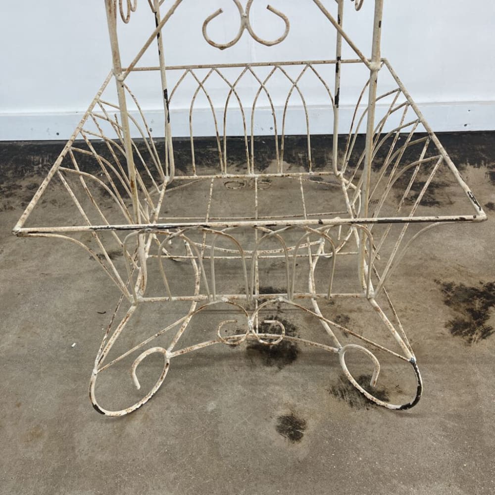 3 TIERED BASKET RACK