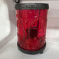 "RED FLEUR D LES TEALIGHT HOLDER-Thriftique Marketplace"