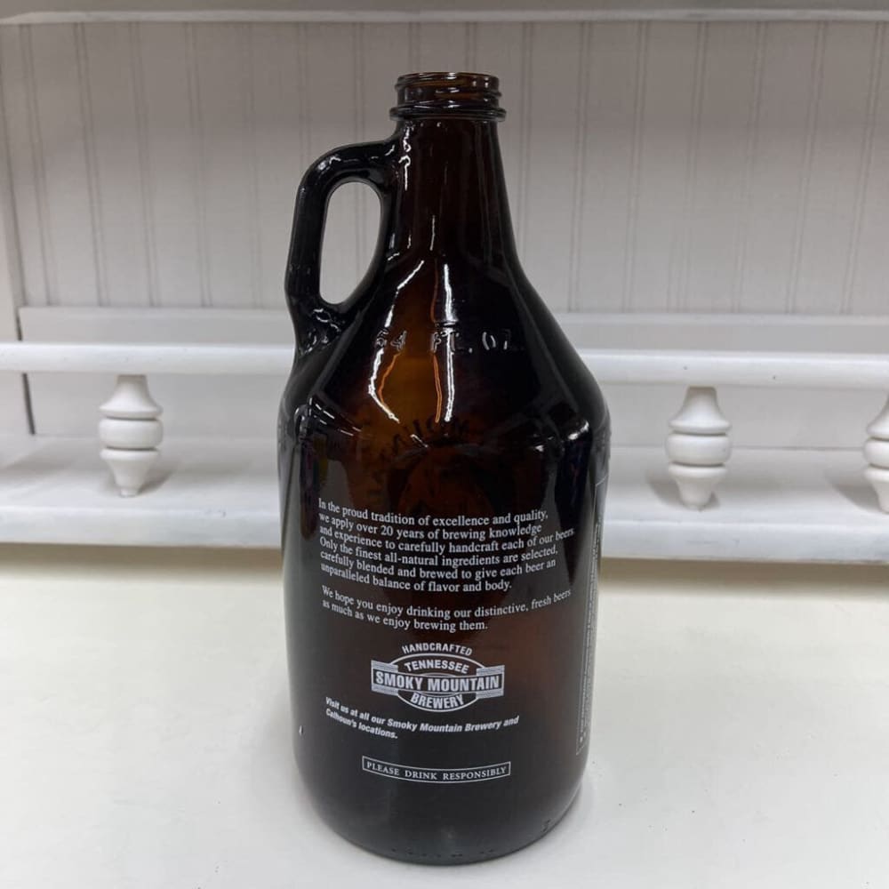 "SMOKY MOUNTAIN BREWERY BROWN JUG-Thriftique Marketplace"