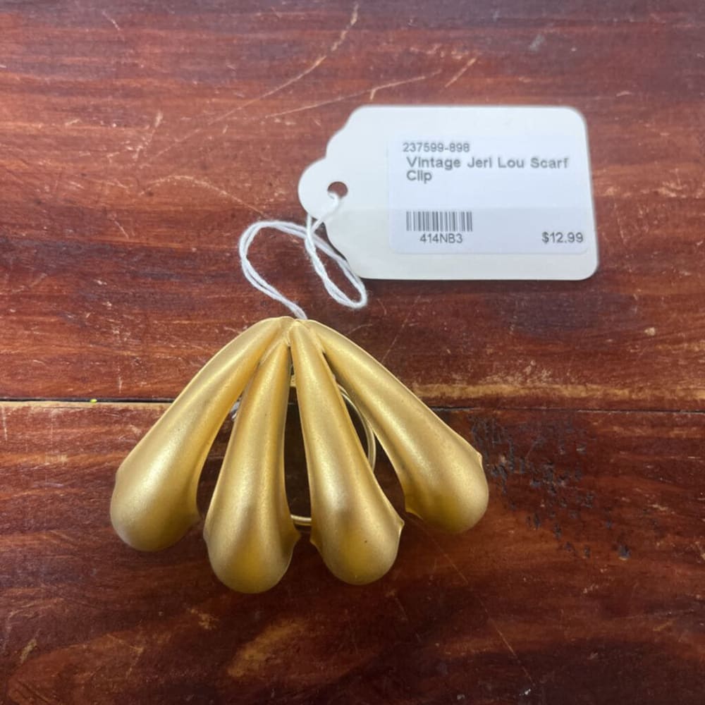 VINTAGE JERI LOU SCARF CLIP