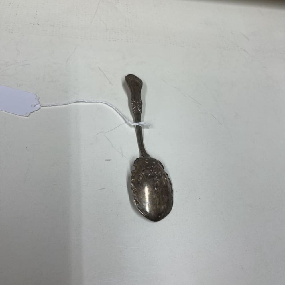 VINTAGE SILVERWARE SUGAR/BERRY SPOON