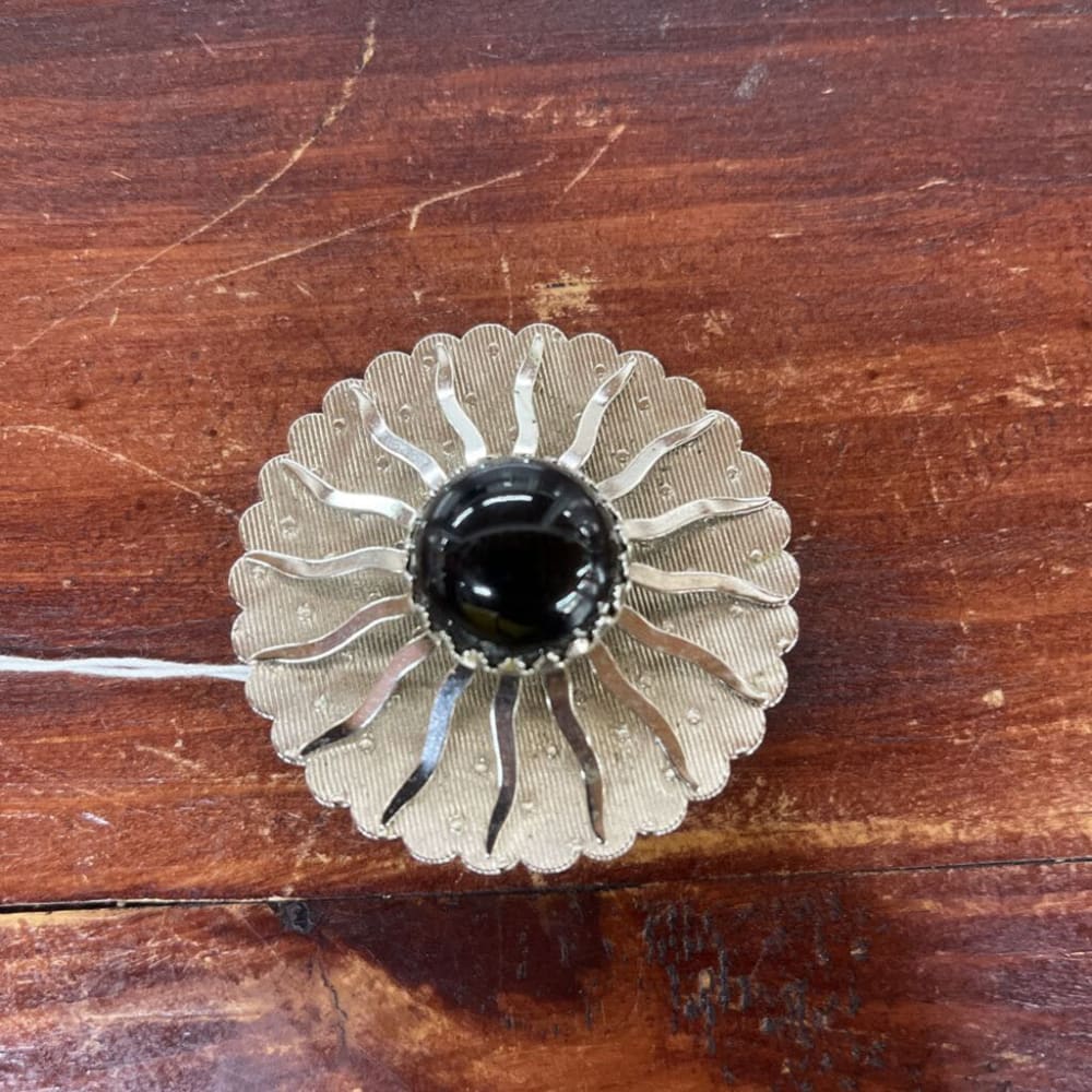 SARAH COVENTRY SILVERTONE NECKLACE & EARRING SET