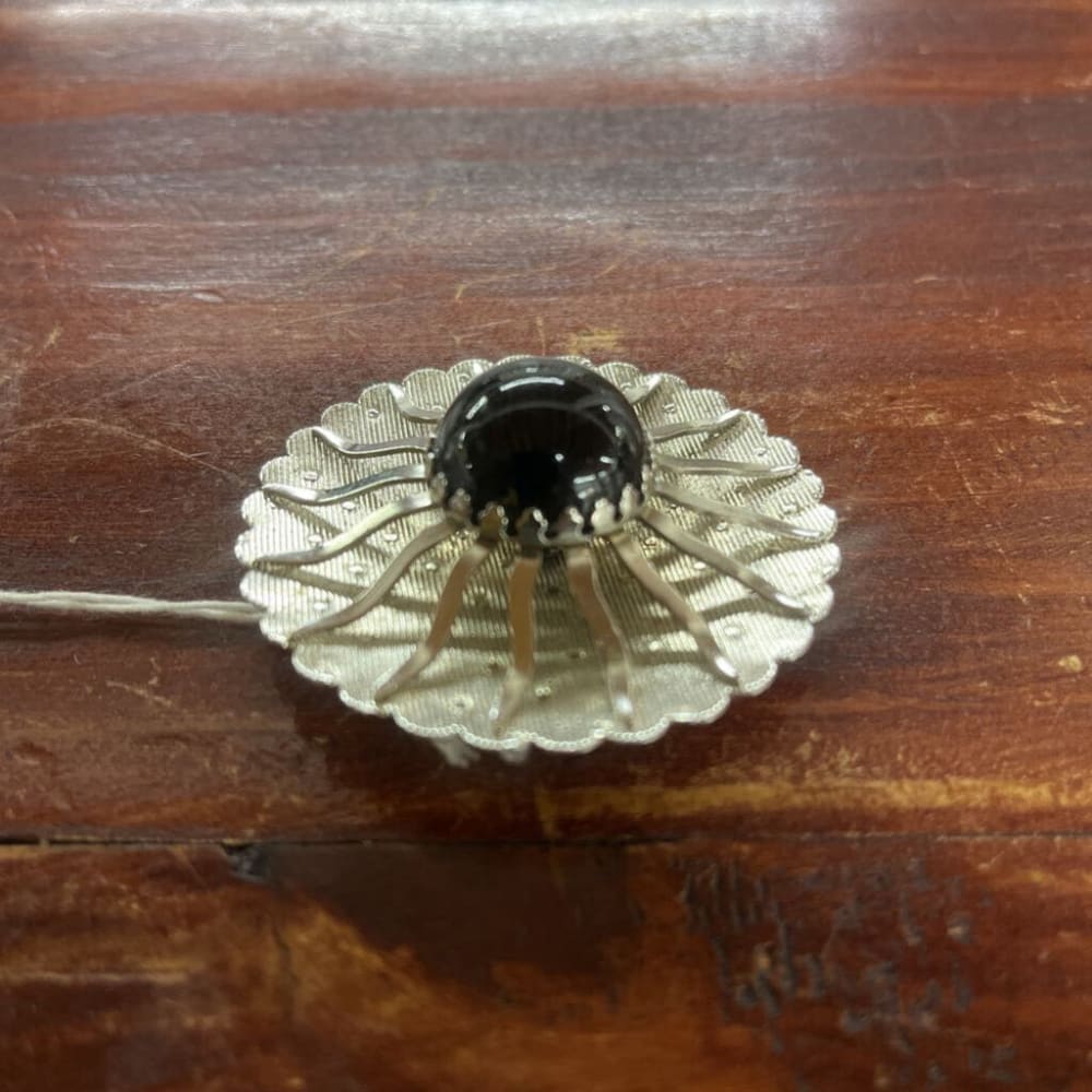 SARAH COVENTRY SILVERTONE NECKLACE & EARRING SET