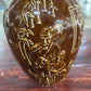 OLD JAPANESE RYUKU POTTERYART JUG/VASE
