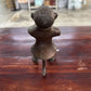 BRONZE MONKEY MUSICIAN