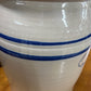 BUTTER CHURN, VTG MARSHALL POTTERY, 3 GAL