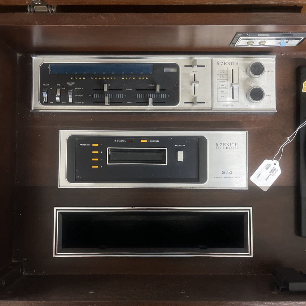 ZENITH ALLEGRO STEREO (AS IS)