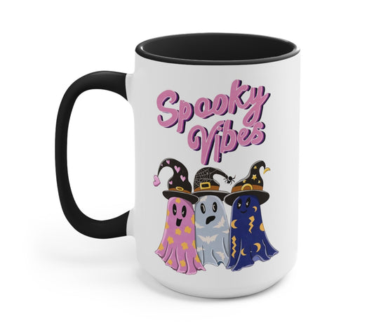 SPOOKY VIBES HALLOWEEN MUG