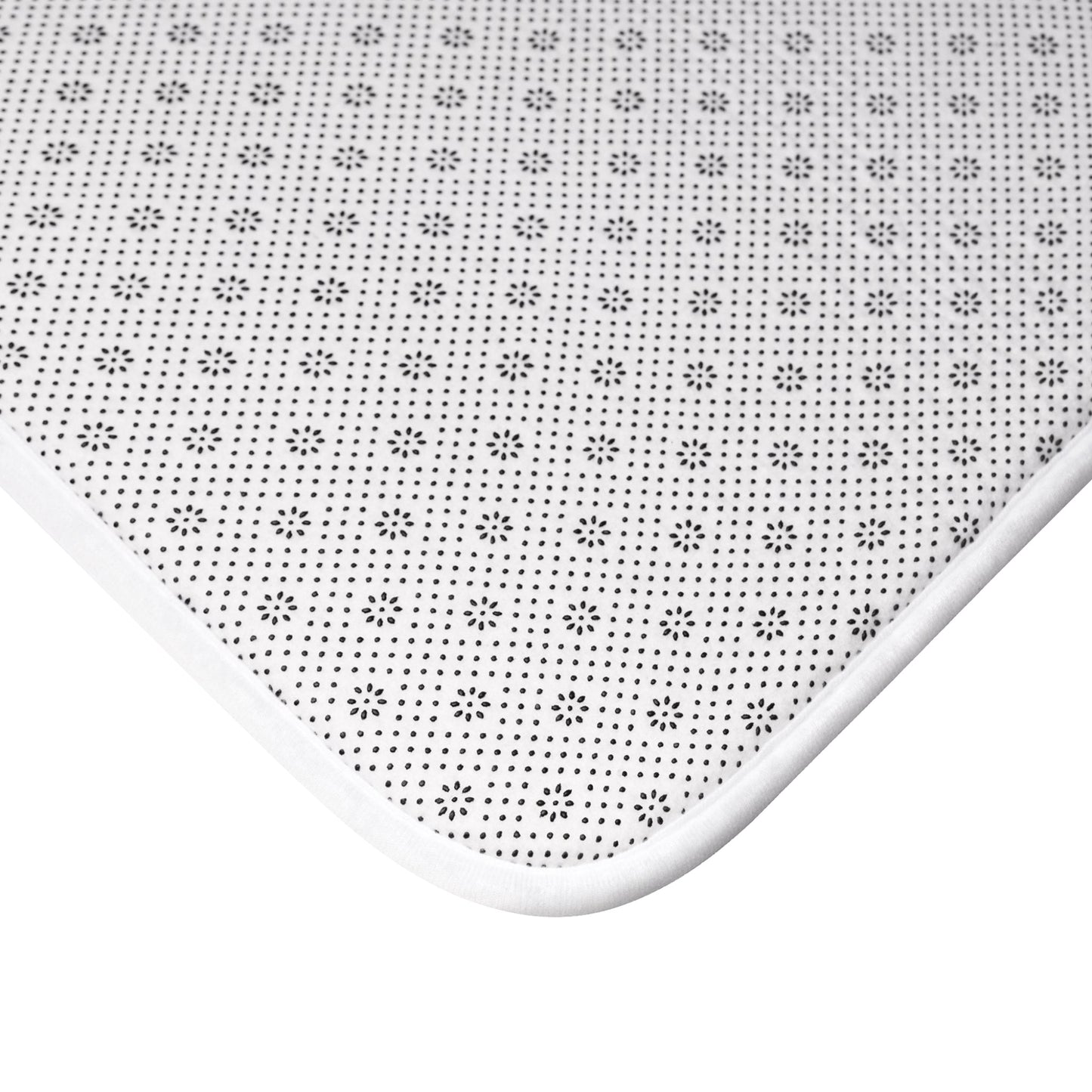 WINGS OF LEATHER MICROFIBER BATH MAT