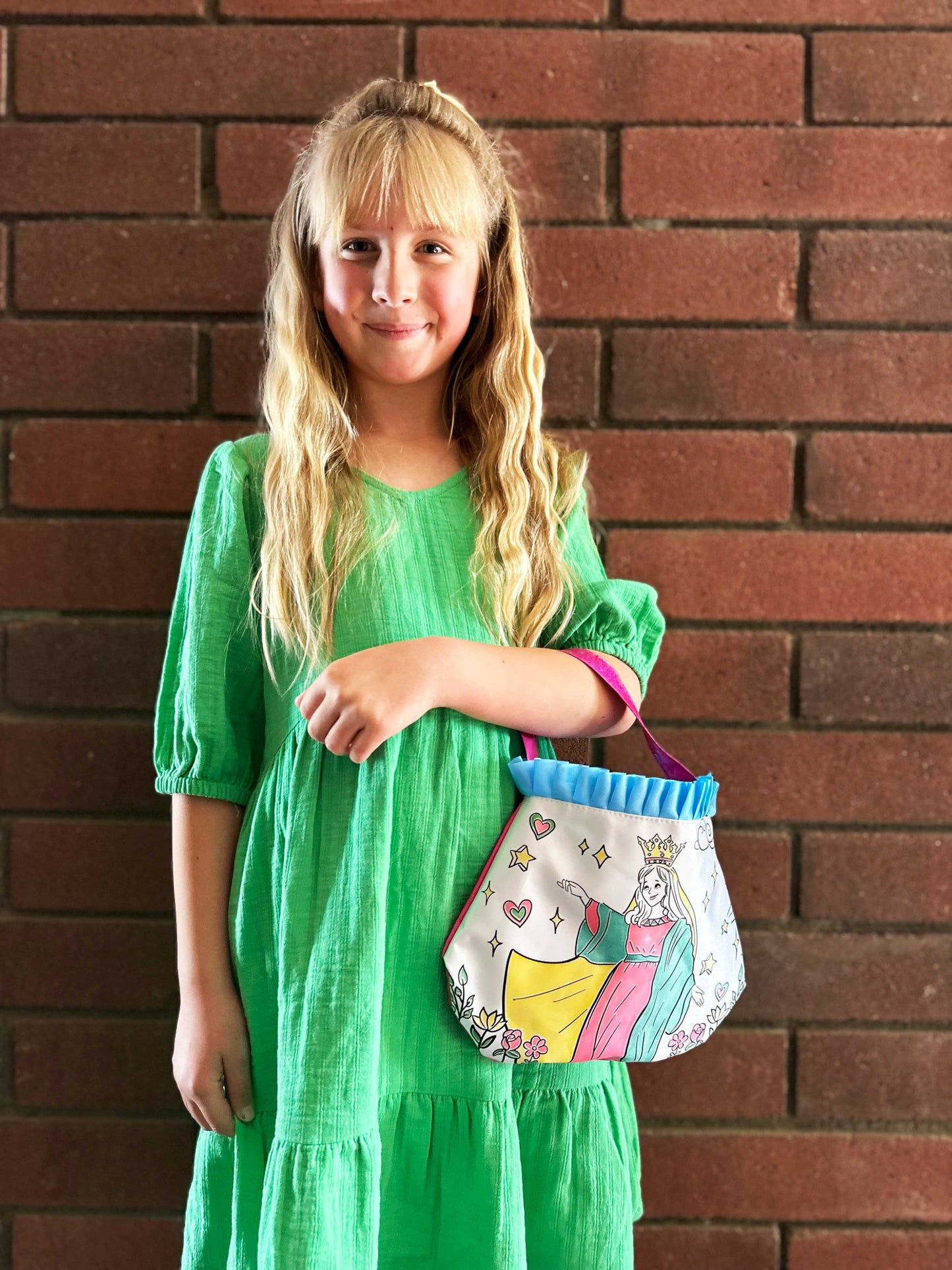 THE COLOR AND PRAY PURSE: MARY