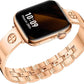 BLING DIAMOND WATCHBAND COMPATIBLE FOR APPLE WATCH