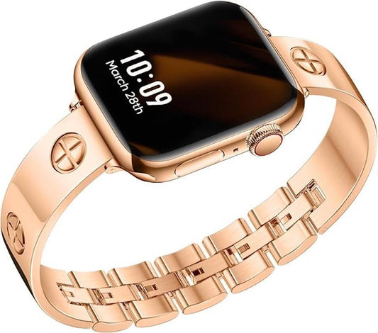 BLING DIAMOND WATCHBAND COMPATIBLE FOR APPLE WATCH