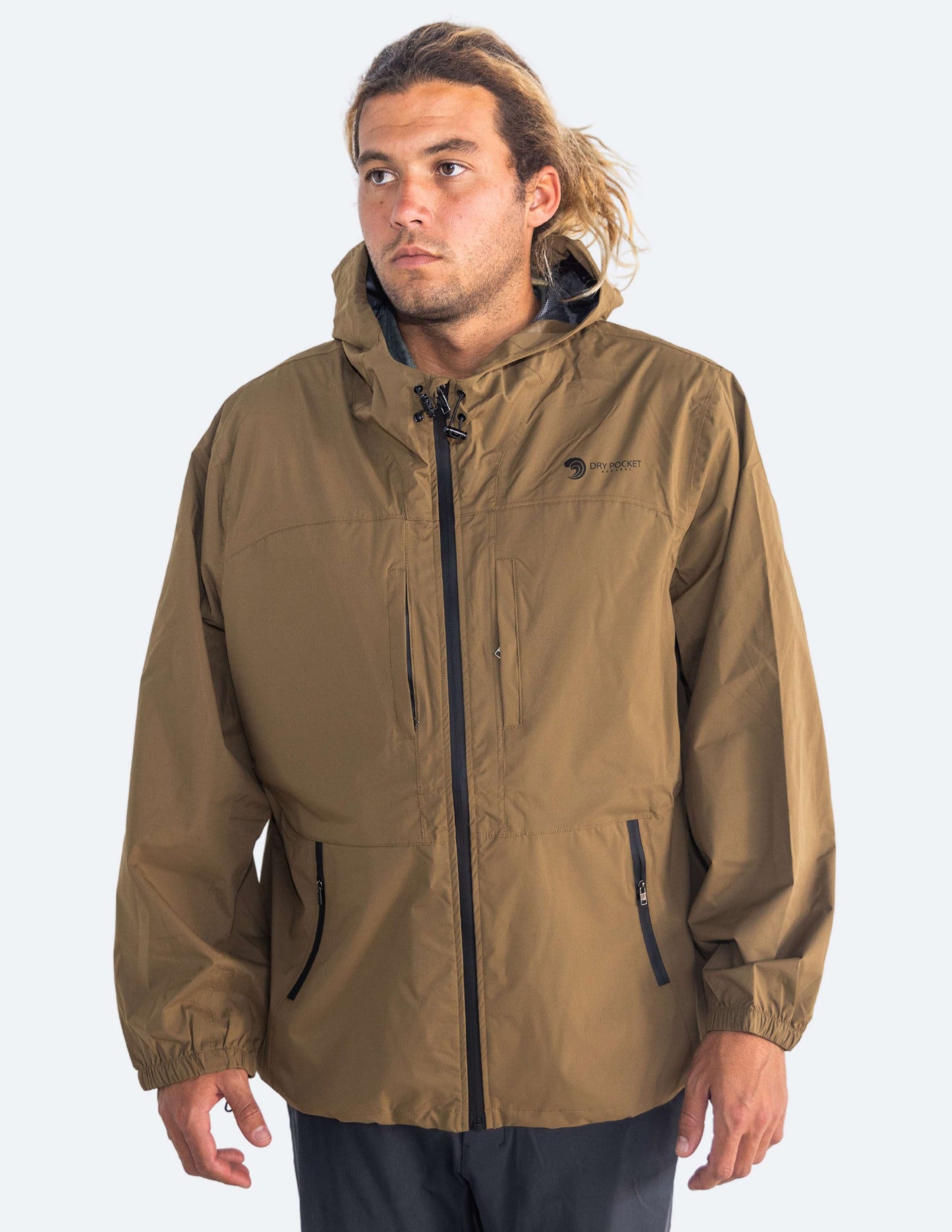 THE OUTBACK - WATERPROOF POCKET RAIN JACKET