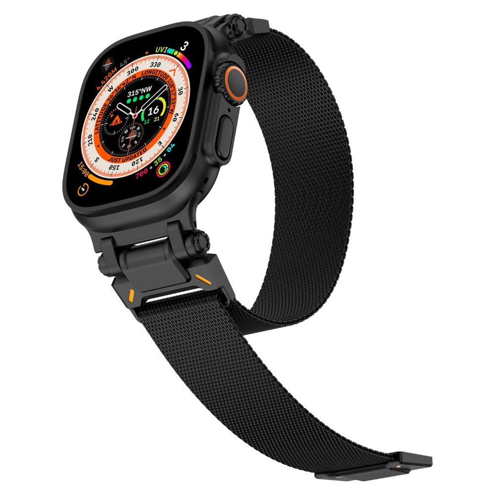 TACTICAL MILANESE LOOP BAND FOR APPLE WATCH