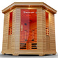 6 Person Indoor Infrared Full Spectrum Sauna | Medical 6 Plus™