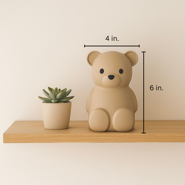 TEDDY BEAR MONEY BANK