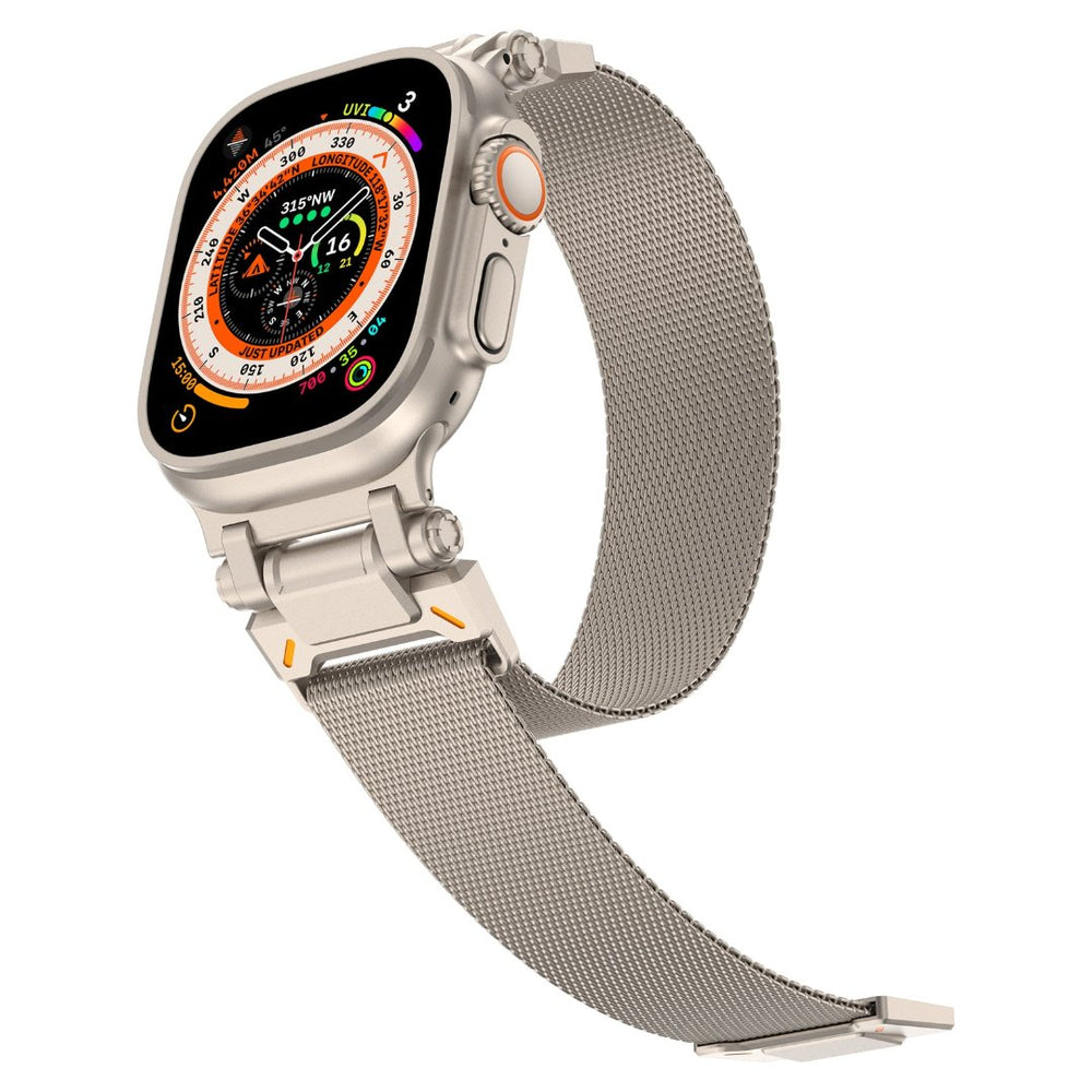 TACTICAL MILANESE LOOP BAND FOR APPLE WATCH