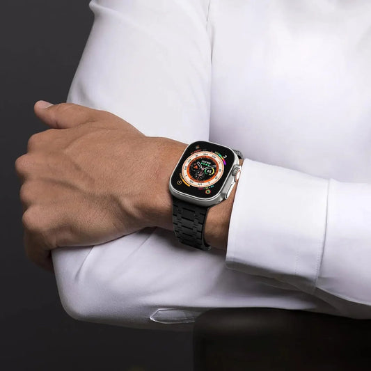 STAINLESS STEEL METAL WATCHBAND FOR APPLE WATCH