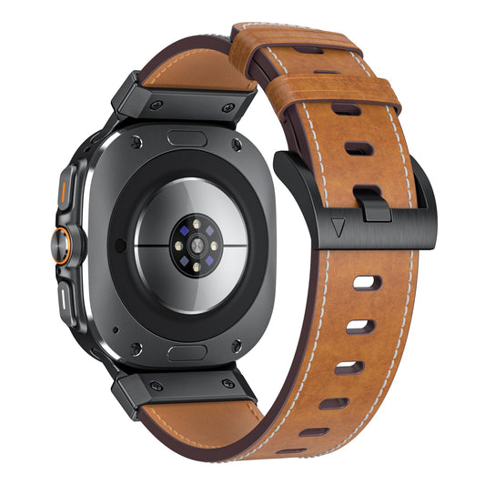 TACTICAL LEATHER BAND FOR SAMSUNG GALAXY WATCH ULTRA