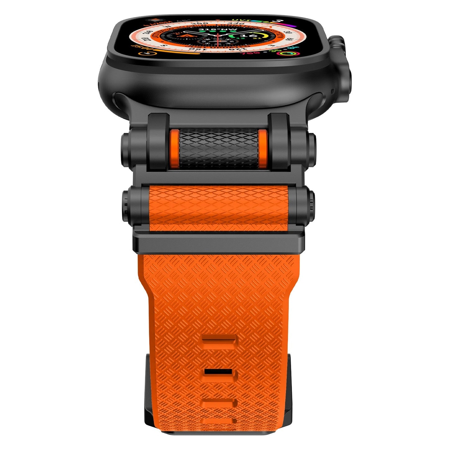 TACTICAL DESTINY GEAR ROTATING SILICONE BAND FOR APPLE WATCH