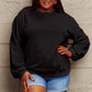 SIMPLY LOVE FULL SIZE IF I'M TOO MUCH THEN GO FIND LESS ROUND NECK SWEATSHIRT
