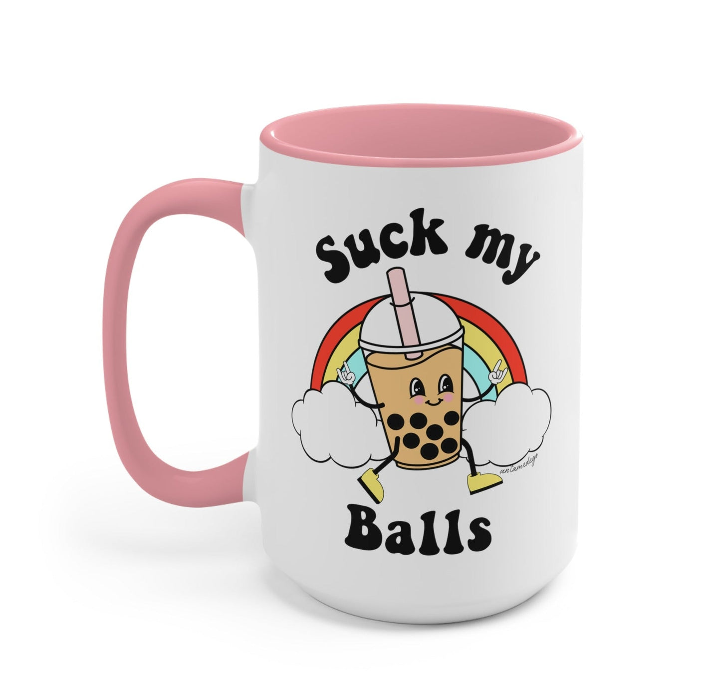 SUCK MY BALLS BOBA EXCLUSIVE MUG