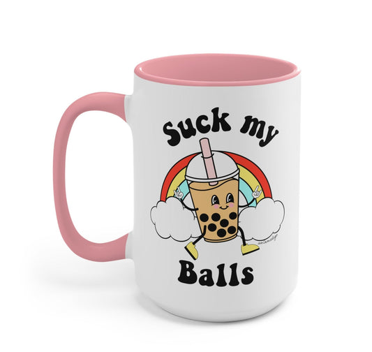 SUCK MY BALLS BOBA EXCLUSIVE MUG