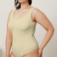 BASIC BAE FULL SIZE SQUARE NECK SLEEVELESS BODYSUIT