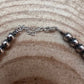 6mm Sterling Pearl Necklace - 18 inch