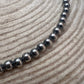 6mm Sterling Pearl Necklace - 18 inch