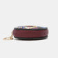 NICOLE LEE USA KEYCHAIN ROUND COIN PURSE