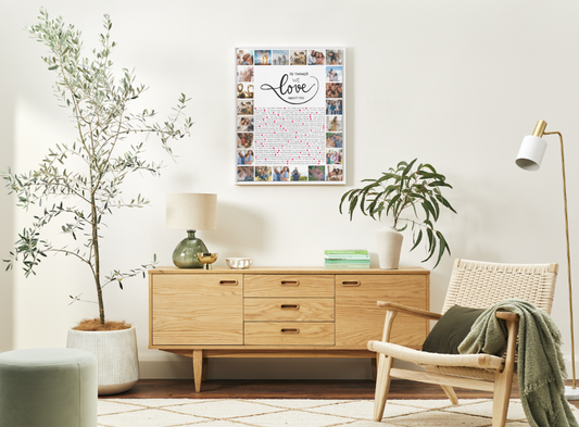 70 Things We Love About You – Canva Template Printable | Custom 70th Birthday Gift