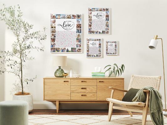 50 Things We Love About You – 50th Birthday Printable Canva Template