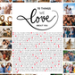 70 Things We Love About You – Canva Template Printable | Custom 70th Birthday Gift