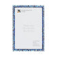 TAJ BONE INLAY POSTER PICTURE FRAME  BLUE - AVAILABLE IN 4 SIZES