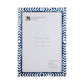 TAJ BONE INLAY POSTER PICTURE FRAME  BLUE - AVAILABLE IN 4 SIZES