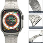 TITANIUM METAL WATCHBAND FOR APPLE WATCH IRONMAN BASIC VERSION