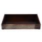 VANITY TRAYS PARLOUR ADDER PATTERN BONE & RESIN INLAY COLLECTION IN 10X6