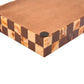 VANITY TRAYS PARLOUR GAMBIT PATTERN WOOD & RESIN INLAY COLLECTION IN 10X6
